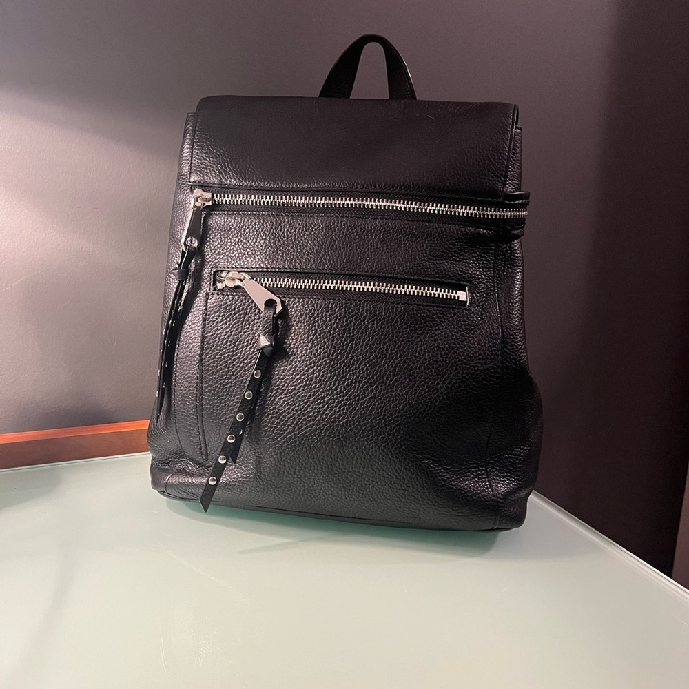 Rebecca Minkoff Leather ‘Jane’ Backpack - Picture 3 of 11